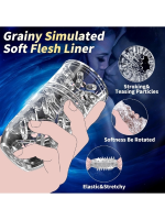 Afrodit Shop Kablosuz Elleri Serbest Bırakan Erkek Mastürbatörü – 10 Otomatik İleri Geri ve Dönen Mod, Ayarlanabilir Vantuz Taban, 3D Dokulu İç Kılıf - Görsel 4