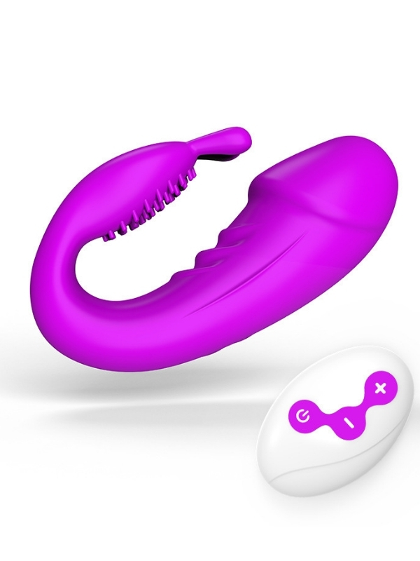 censan-kablosuz-kumandali-sarjli-2-in-1-giyilebilir-rabbit-mini-vibrator-1278632-1 Afrodit Shop Kablosuz Kumandalı Şarjlı 2 in 1 Giyilebilir Rabbit Mini Vibratör - Görsel 1