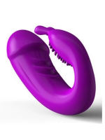 Afrodit Shop Kablosuz Kumandalı Şarjlı 2 in 1 Giyilebilir Rabbit Mini Vibratör - Görsel 5