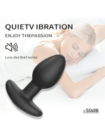 Afrodit Shop Kablosuz Uzaktan Kumandalı Titreşimli Anal Plug - Görsel 5