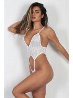 Afrodit Shop Kadın Simli Fantezi Babydoll - Görsel 5