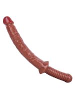 Afrodit Shop KahveRengi 38 cm Jop Dildo Model No:1070