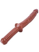 Afrodit Shop KahveRengi 38 cm Jop Dildo Model No:1070 - Görsel 2