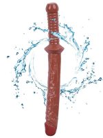 Afrodit Shop KahveRengi 38 cm Jop Dildo Model No:1070 - Görsel 4