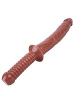 Afrodit Shop KahveRengi 38 cm Jop Dildo Model No:1070 - Görsel 5