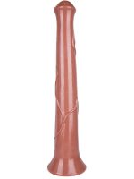 Afrodit Shop KahveRengi 44 cm At Dildo Model No:1062