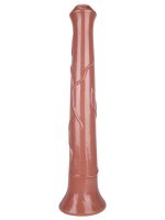 Afrodit Shop KahveRengi 44 cm At Dildo Model No:1062 - Görsel 2