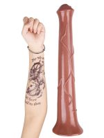 Afrodit Shop KahveRengi 44 cm At Dildo Model No:1062 - Görsel 5