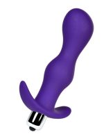 Afrodit Shop Kamet Anal Vibro Plug Beden L  mor 14 cm