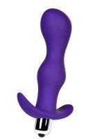 Afrodit Shop Kamet Anal Vibro Plug Beden L  mor 14 cm - Görsel 3