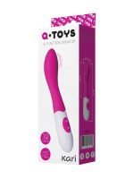 Afrodit Shop Kari Vibratör silikon pembe 19,2 cm - Görsel 3