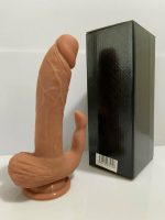 Afrodit Shop Kılitoris Uyarımlı Çift Katmanlı Premium Dildo