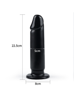 Afrodit Shop King Sized Anal Dildo - Görsel 4