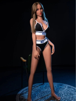 Afrodit Shop Kinsley – Hareketli Kalça ve Sesli Tepki Teknolojili 160CM D Cup Full TPE Gövde + Silikon Baş | 33KG Sex Doll Model A