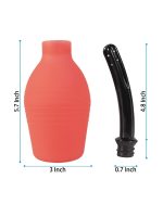 Afrodit Shop Kırmızı Anal Temizlik Pompası XL - Görsel 2