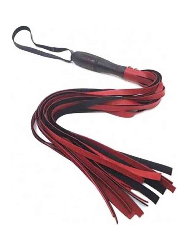 censan-kirmizi-deri-kirbac-254604-1 Afrodit Shop Kırmızı Deri Kırbaç - Görsel 1