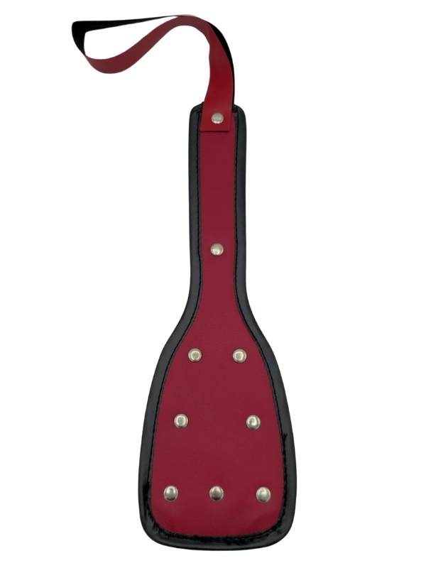 censan-kirmizi-deri-saplak-699674-1 Afrodit Shop Kırmızı Deri Şaplak - Görsel 1