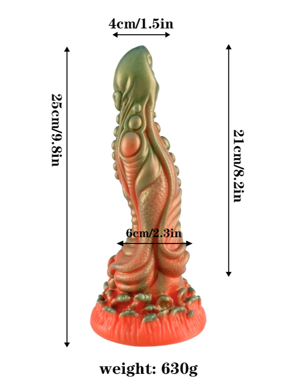 censan-kirmizi-yesil-canavar-dildo-model-5-833773-1 Afrodit Shop Kırmızı Yeşil Canavar Dildo Model 5 - Görsel 1