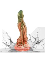 Afrodit Shop Kırmızı Yeşil Canavar Dildo Model 5 - Görsel 2