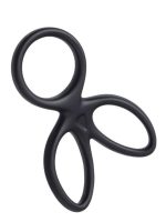 Afrodit Shop KRAKEN Üçlü Penis Halkası 10cm - Görsel 2