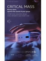 Afrodit Shop Kulaklık Şeklinde Kablosuz Vibratör - Görsel 5