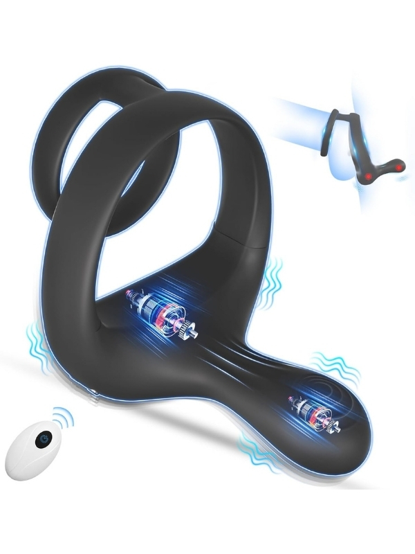 censan-kumandali-9-modlu-titresimli-penis-halkasi-1278255-1 Afrodit Shop Kumandalı 9 Modlu Titreşimli Penis Halkası - Görsel 1