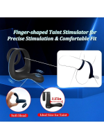 Afrodit Shop Kumandalı 9 Modlu Titreşimli Penis Halkası - Görsel 2