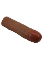 Afrodit Shop Kylian Gerçek Hissiyatlı Uzatıcı Penis Kılıfı Brown - Görsel 4