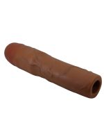 Afrodit Shop Kylian Gerçek Hissiyatlı Uzatıcı Penis Kılıfı Brown - Görsel 5
