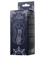 Afrodit Shop Lingam Indira Şeffaf Masturbator - Görsel 3