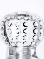 Afrodit Shop Lingam Masturbator Rashmi, TPE, Şeffaf, 15,5 cm - Görsel 5