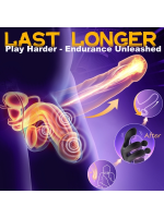 Afrodit Shop LongZ-Black – Erkekler için 10 Modlu Titreşimli ve 10 Modlu Sıkma Fonksiyonlu Mastürbatör - Görsel 3