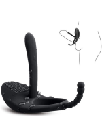 Afrodit Shop Love Glow Love Desire 3’ü 1 Arada Klitoris, Anal ve Vajinal Uyarıcı – Titreşimli Testis ve Penis Halkası - Görsel 2