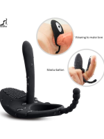 Afrodit Shop Love Glow Love Desire 3’ü 1 Arada Klitoris, Anal ve Vajinal Uyarıcı – Titreşimli Testis ve Penis Halkası - Görsel 4