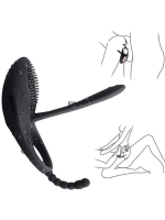 Afrodit Shop Love Glow Love Desire 3’ü 1 Arada Klitoris, Anal ve Vajinal Uyarıcı – Titreşimli Testis ve Penis Halkası - Görsel 5