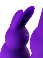 Afrodit Shop Madby Tavşan Vibratör mor 18 cm - Görsel 4
