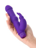 Afrodit Shop Madby Tavşan Vibratör mor 18 cm - Görsel 5