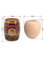 Afrodit Shop Madeira Fıçı Şeklinde Yumurta Mastürbatör - Görsel 2