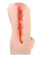 Afrodit Shop  Masturbator Realistik, Cherry Ripe, SoftSkin, Ten, 15cm - Görsel 4
