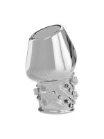 Afrodit Shop Matlas Boşalmayı Geciktirici ve Performans Artırıcı Penis Kılıfı Beyaz