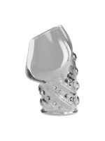 Afrodit Shop Matlas Boşalmayı Geciktirici ve Performans Artırıcı Penis Kılıfı Beyaz - Görsel 2