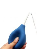 Afrodit Shop Mavi Anal Temizlik Pompası - Görsel 3