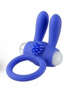 Afrodit Shop Mavi Tavşan Penis Halkası