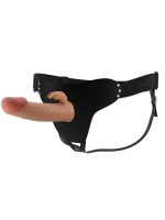 Afrodit Shop Mavis 5cm Dolgulu Realistik İçi Boş Protez Strapon Belden Bağlamalı - Görsel 4