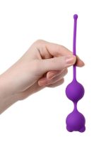 Afrodit Shop Meeko Vajinal Kegel Egzersiz Topları Mor 16,4 cm - Görsel 3