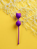 Afrodit Shop Meeko Vajinal Kegel Egzersiz Topları Mor 16,4 cm - Görsel 4