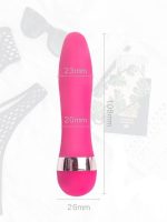 Afrodit Shop Mini Vibratör Tek Modlu Pembe - Görsel 2