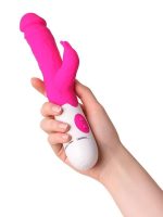 Afrodit Shop Mist Vibratör Pembe 25,4 cm - Görsel 5