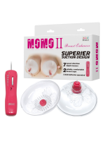 Afrodit Shop Momo 2 Breast Enhancez Superier Sustion Design Göğüs Titreşimi