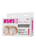 Afrodit Shop Momo 2 Breast Enhancez Superier Sustion Design Göğüs Titreşimi - Görsel 2